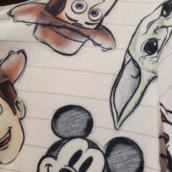 Disney Pajamas - Picture 3 of 5